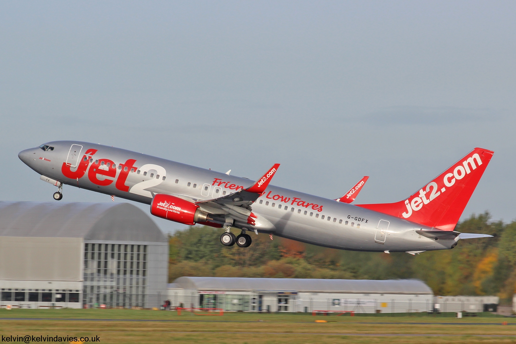 Jet2 737NG G-GDFX