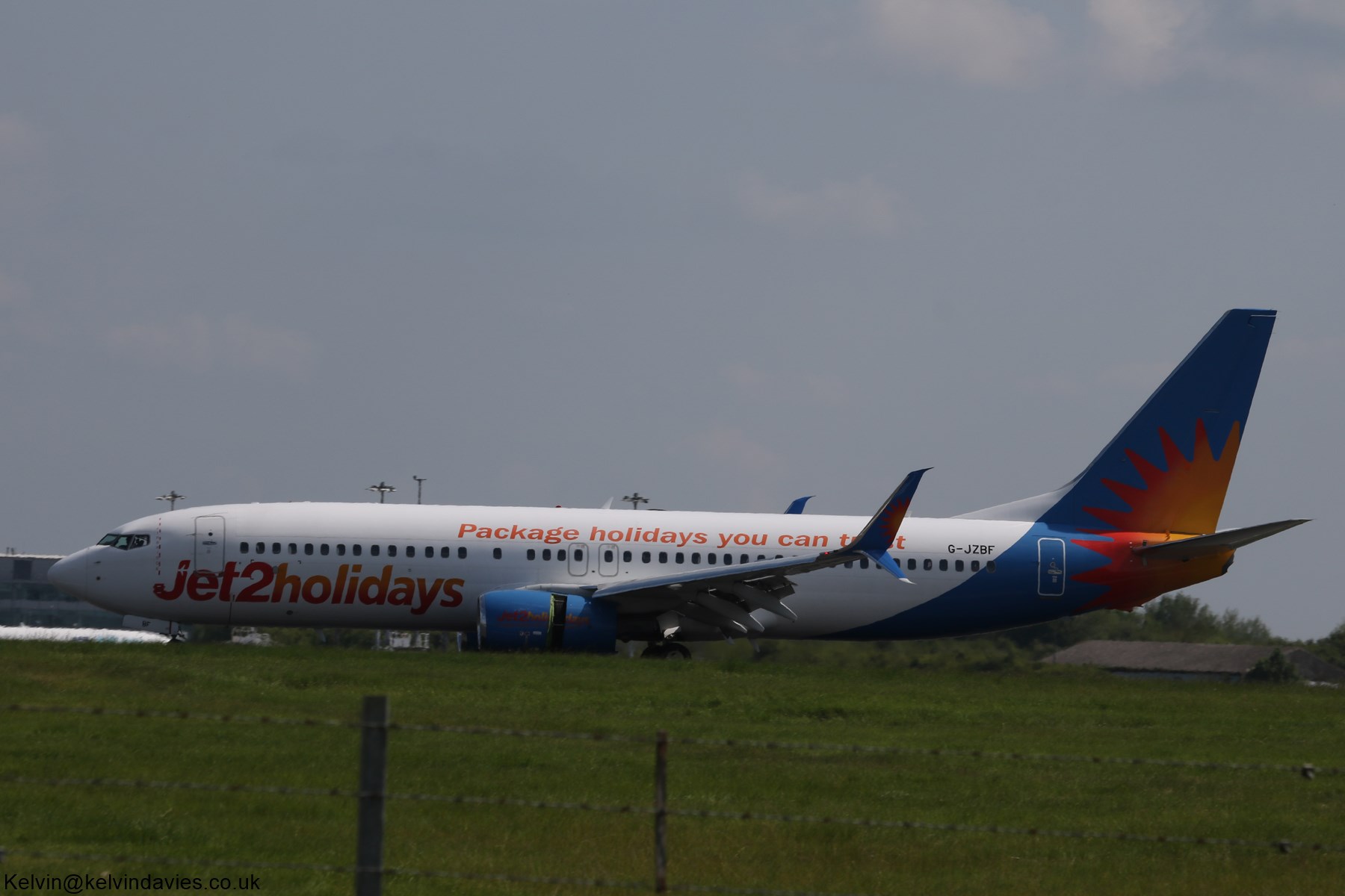 Jet2 737 G-JZBF