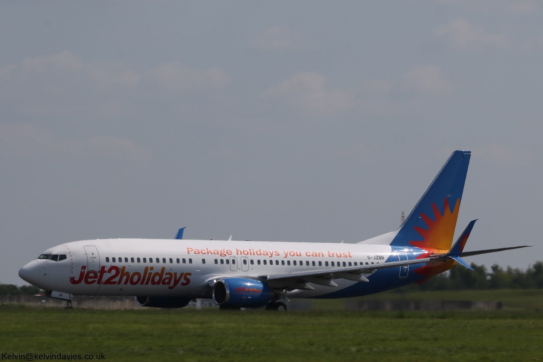 Jet2 737 G-JZBR