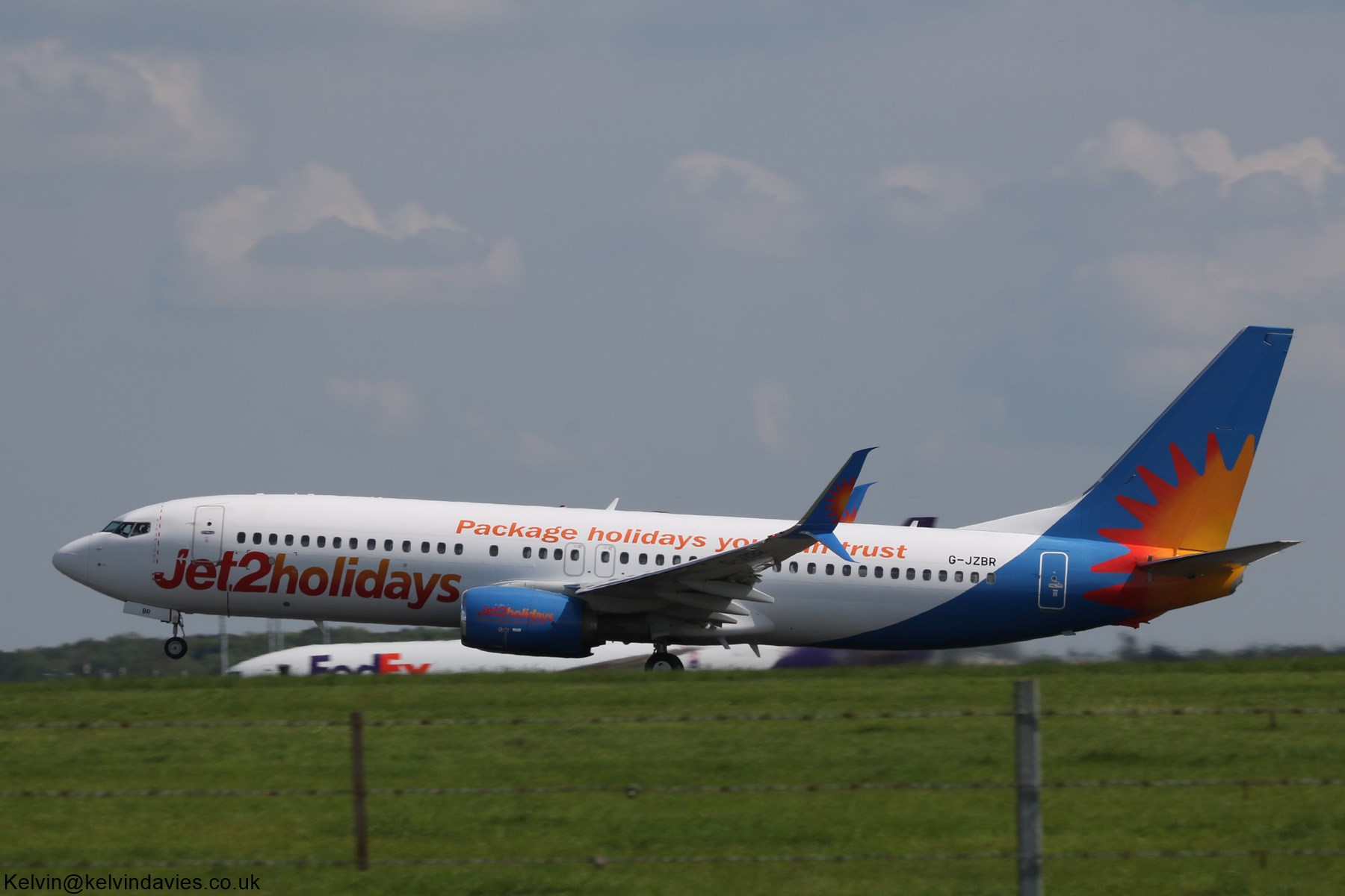 Jet2 737 G-JZBR
