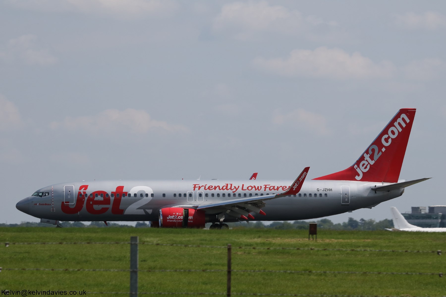 Jet2 737 G-JZHH