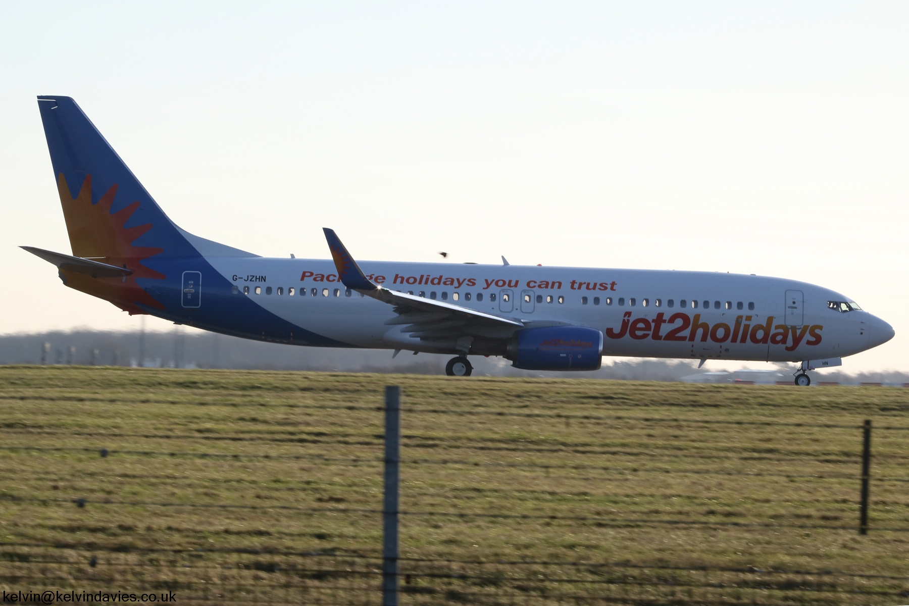 Jet2 737 G-JZHN