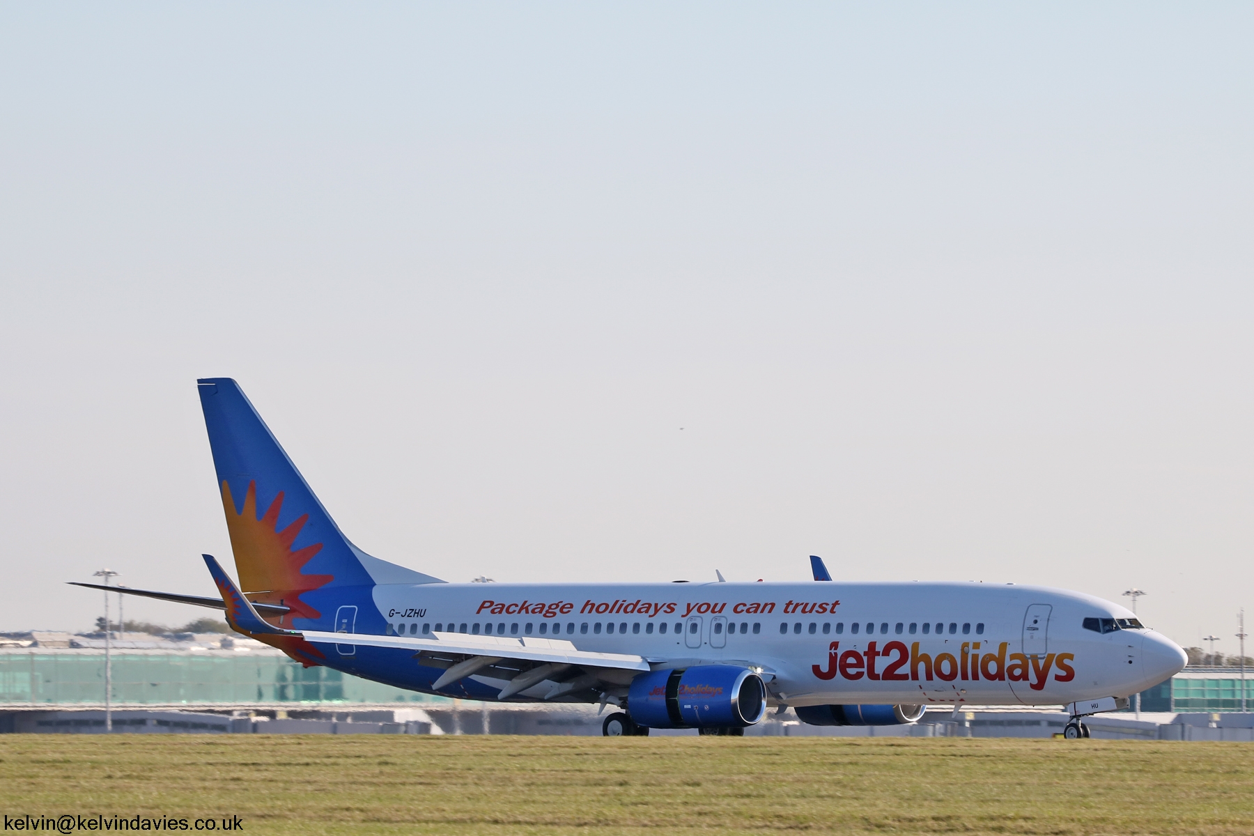 Jet2 737NG G-JZHU