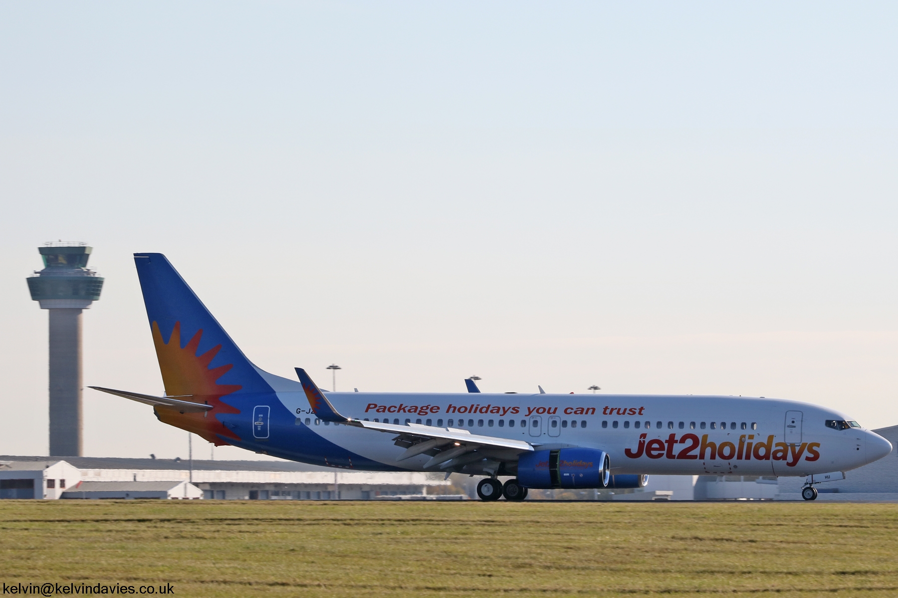 Jet2 737NG G-JZHU