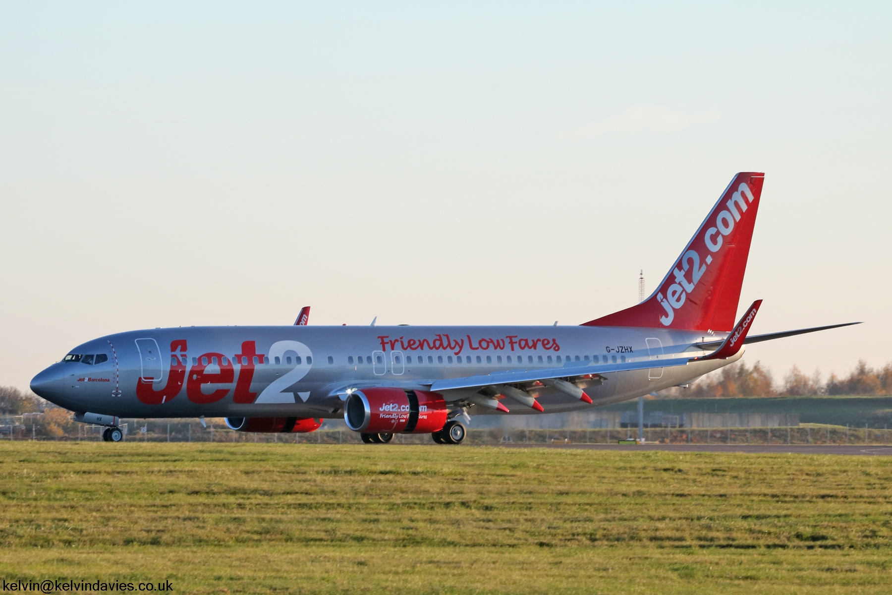 Jet2 737NG G-JZHX