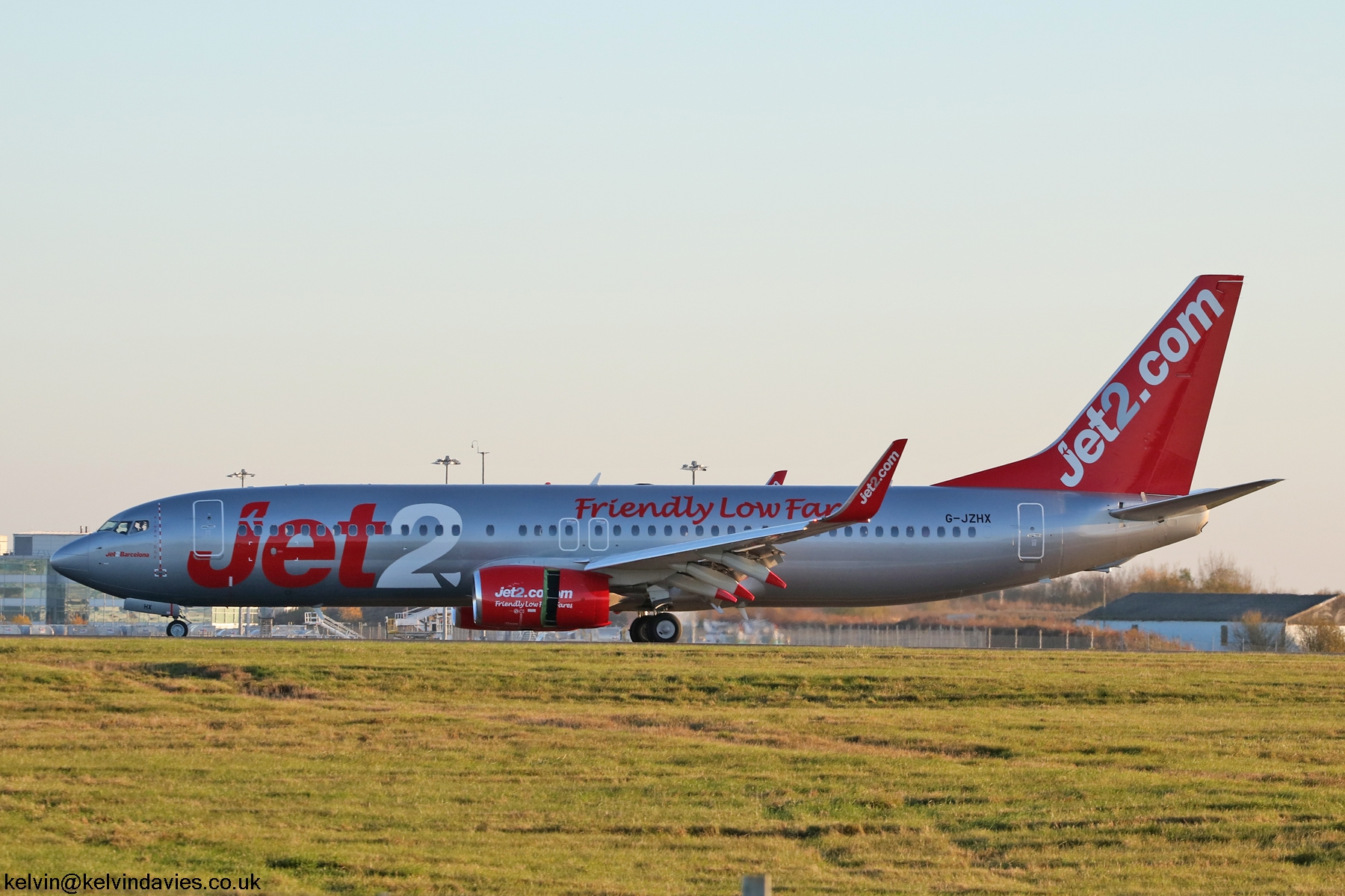 Jet2 737NG G-JZHX