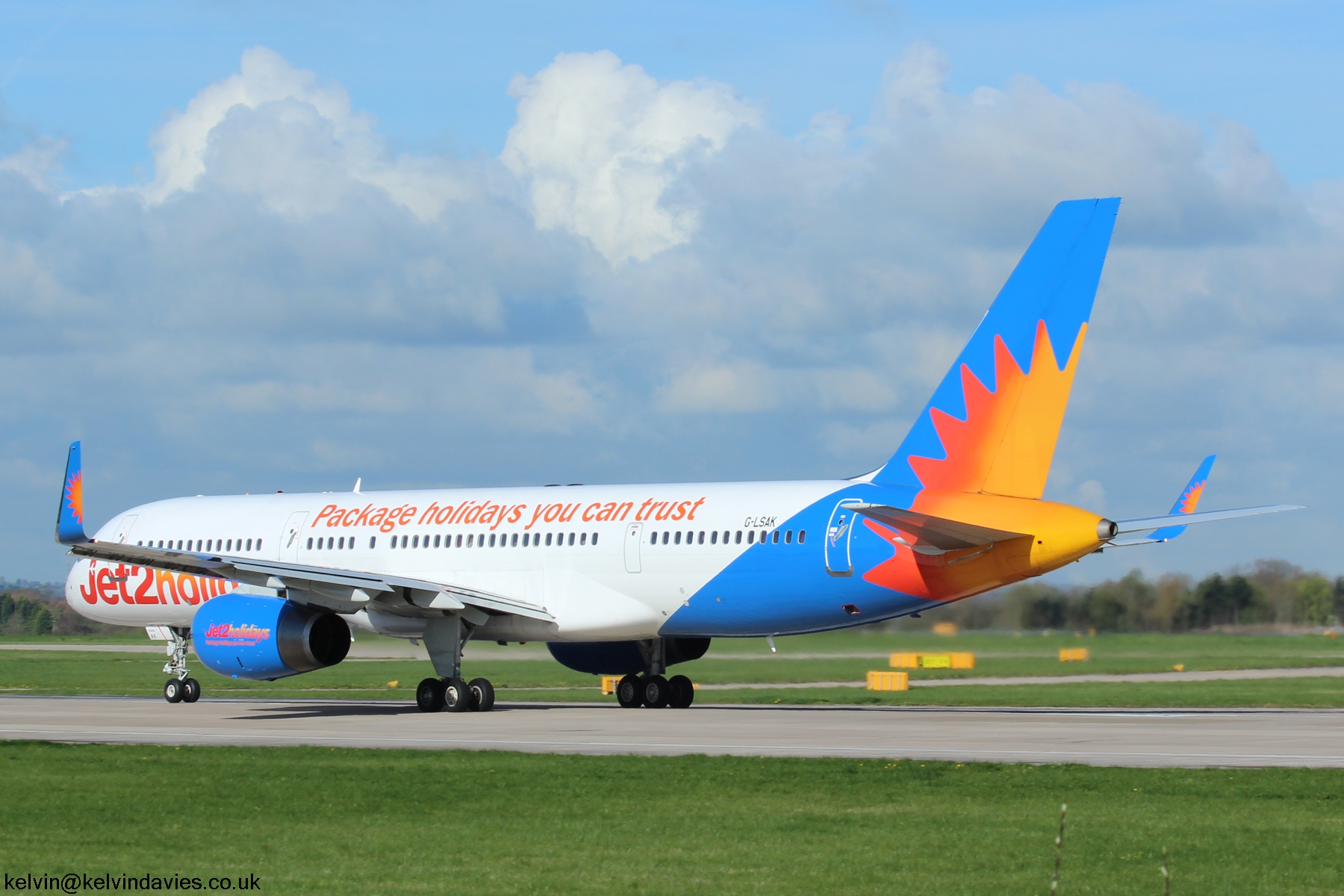 Jet2 737 G-LSAK