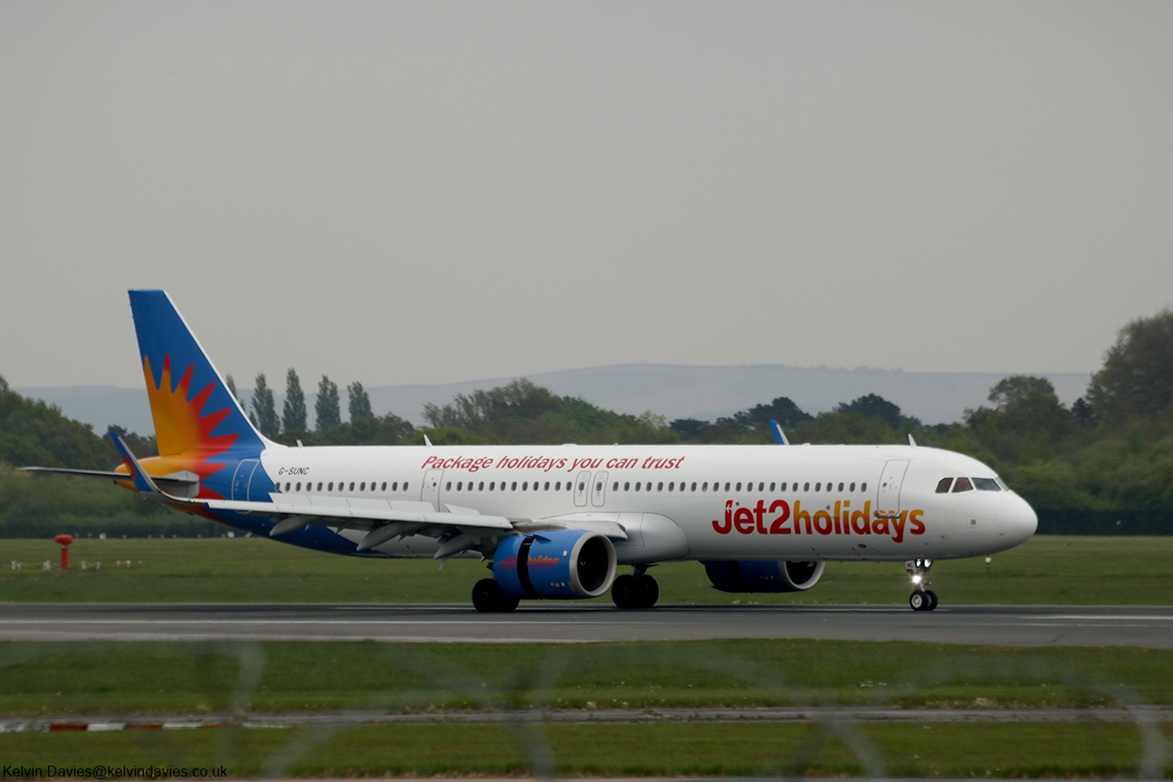 Jet 2 A321NEO G-SUNC