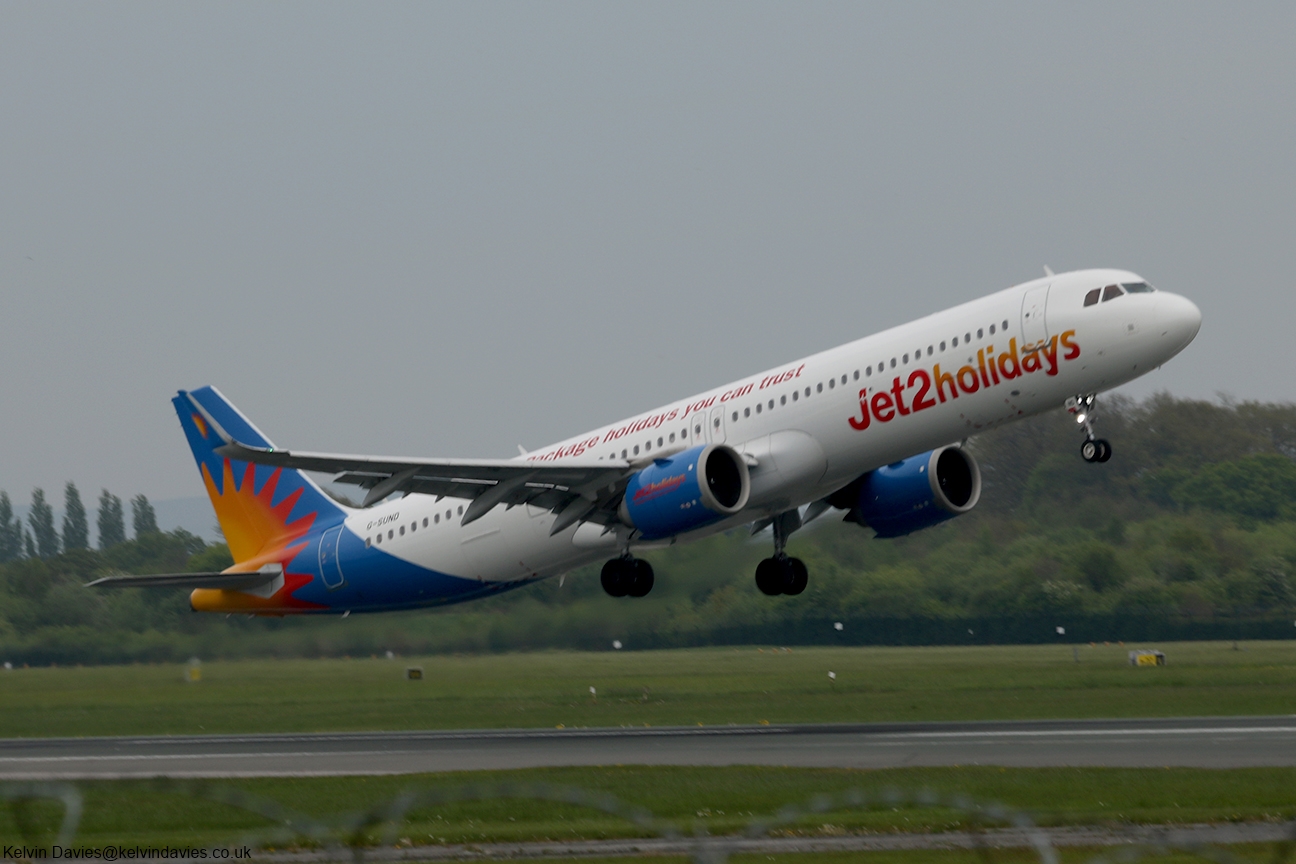 Jet 2 A321NEO G-SUND