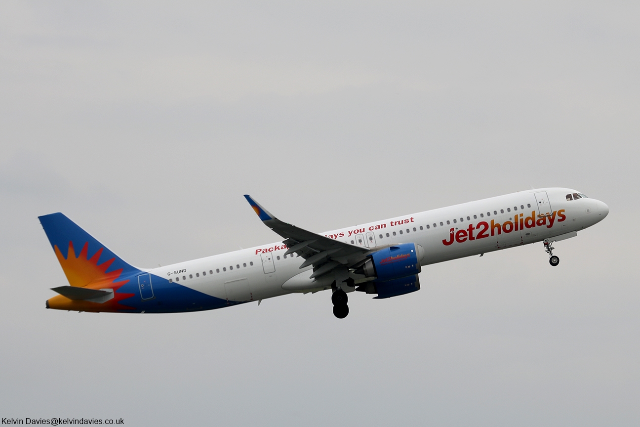 Jet 2 A321NEO G-SUND