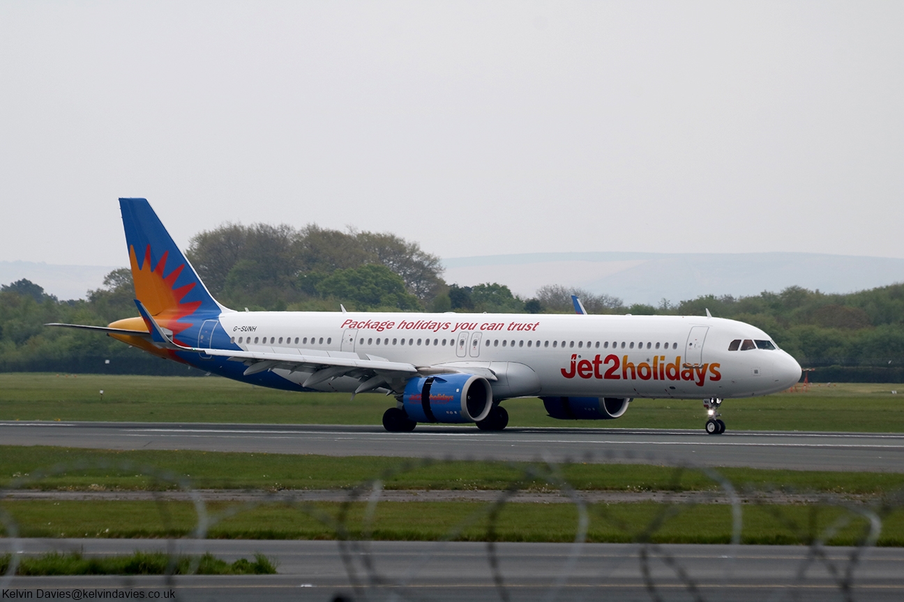 Jet 2 A321NEO G-SUNH