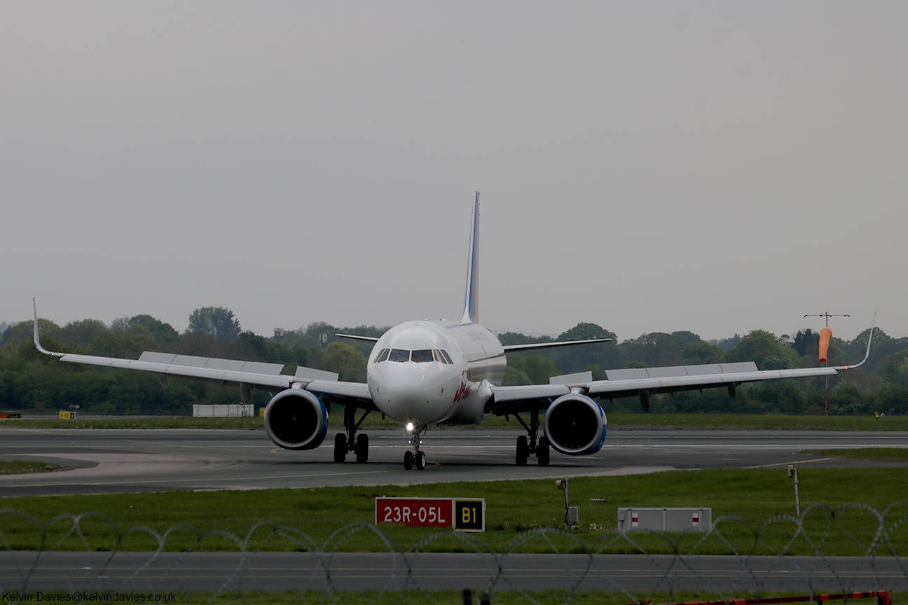 Jet 2 A321NEO G-SUNH