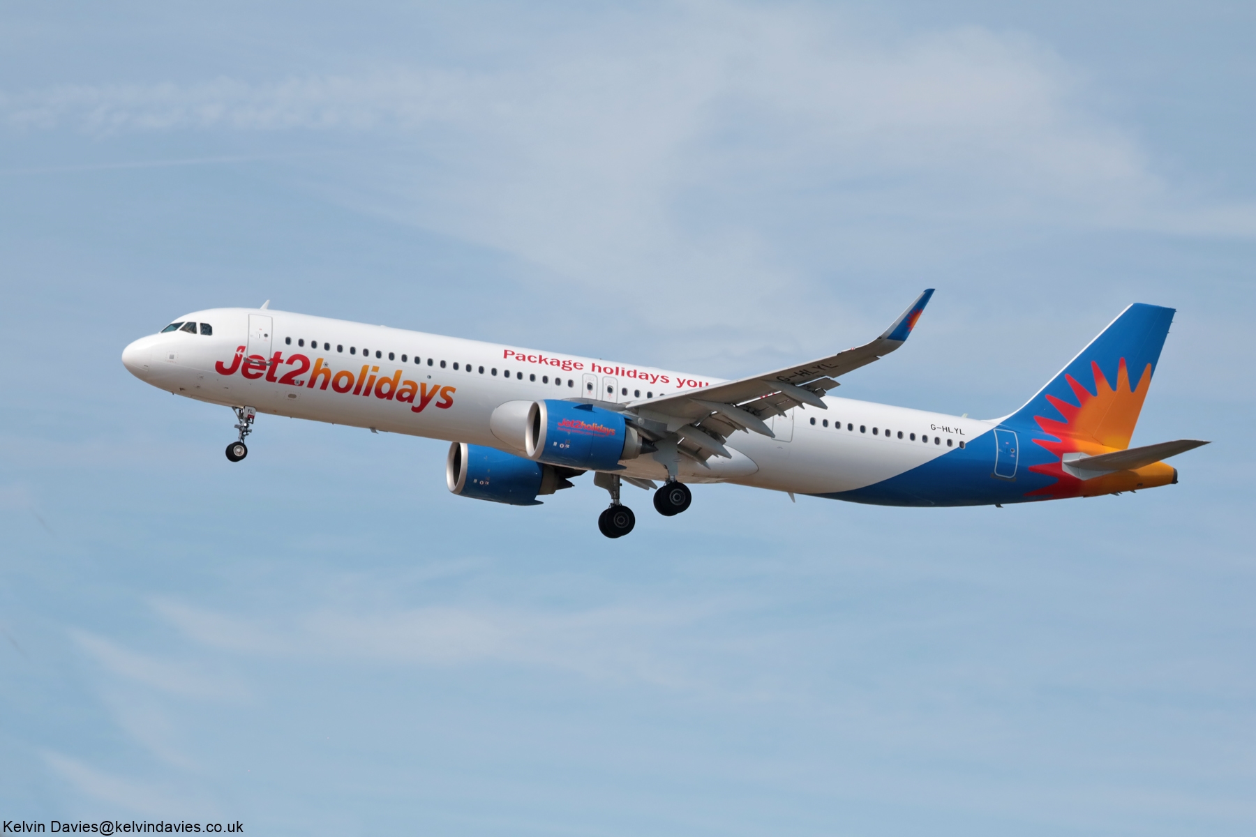 Jet2 A321NEO G-SUNL