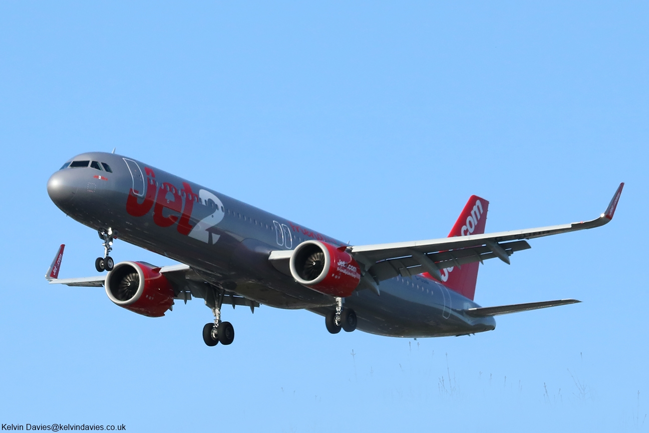 Jet 2 A321NEO G-SUNR