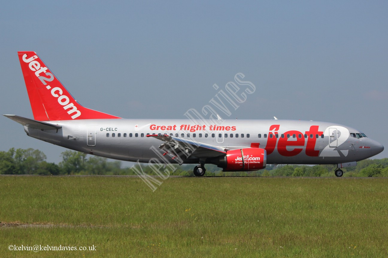 Jet2 B737 G-CELC