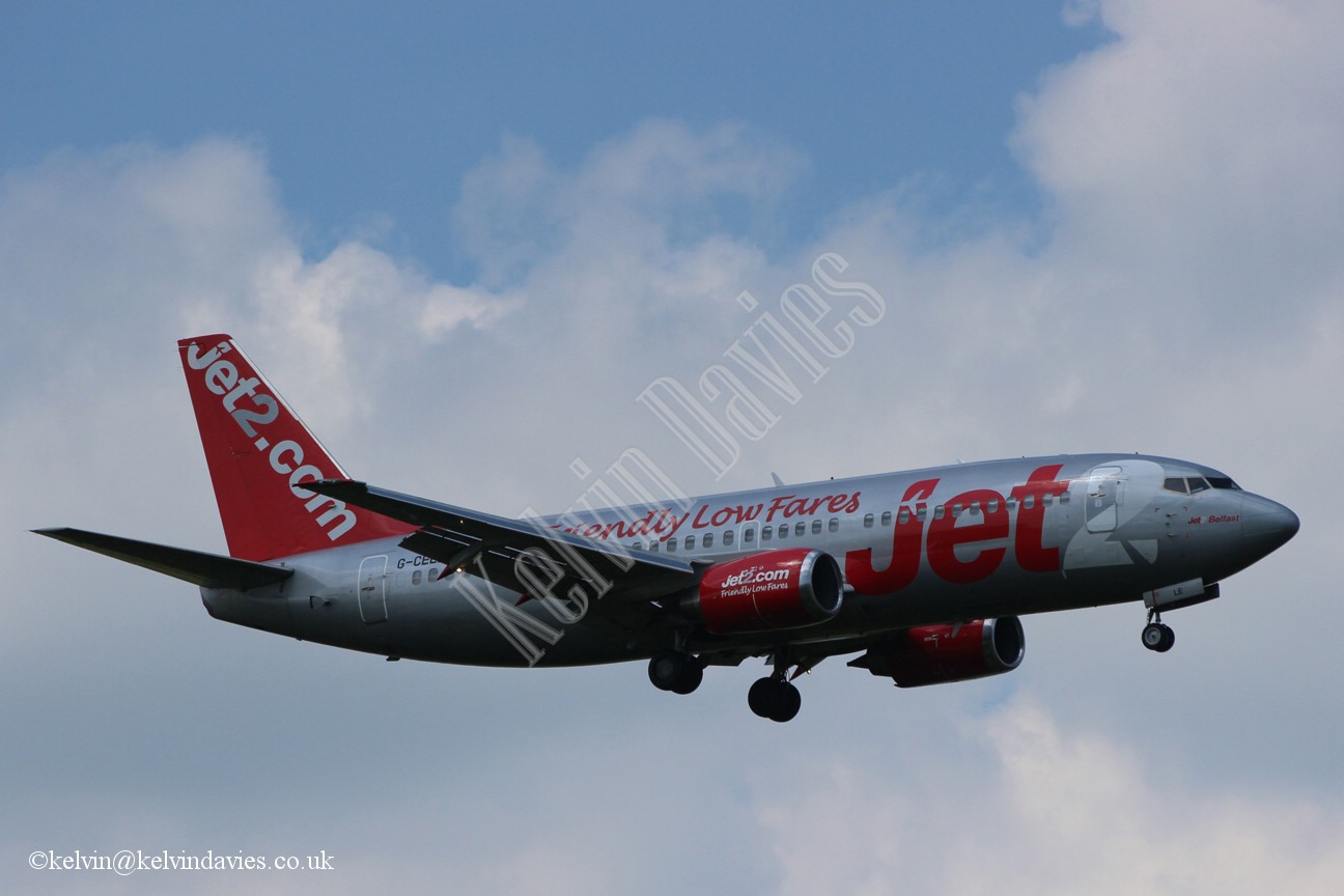 Jet2 B737 G-CELE