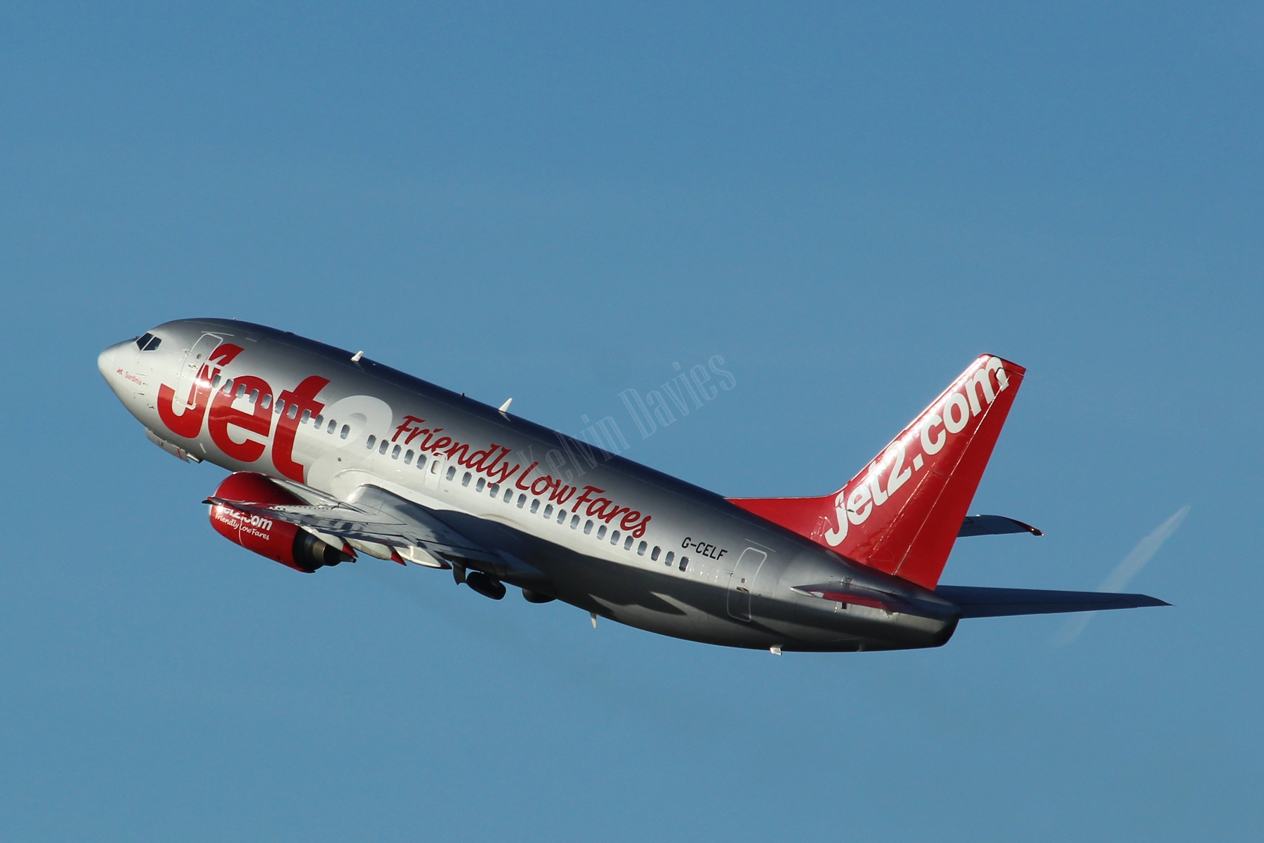 Jet2 B737 G-CELF