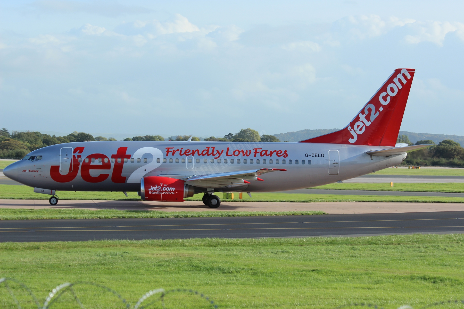 Jet2 B737 G-CELG