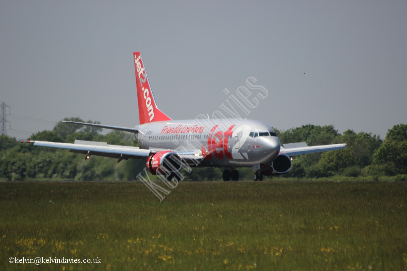 Jet2 B737 G-CELH