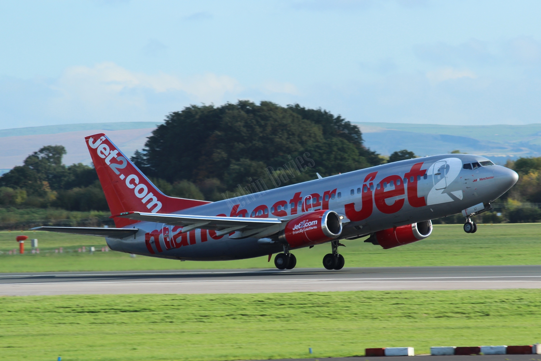 Jet2 B737 G-CELI