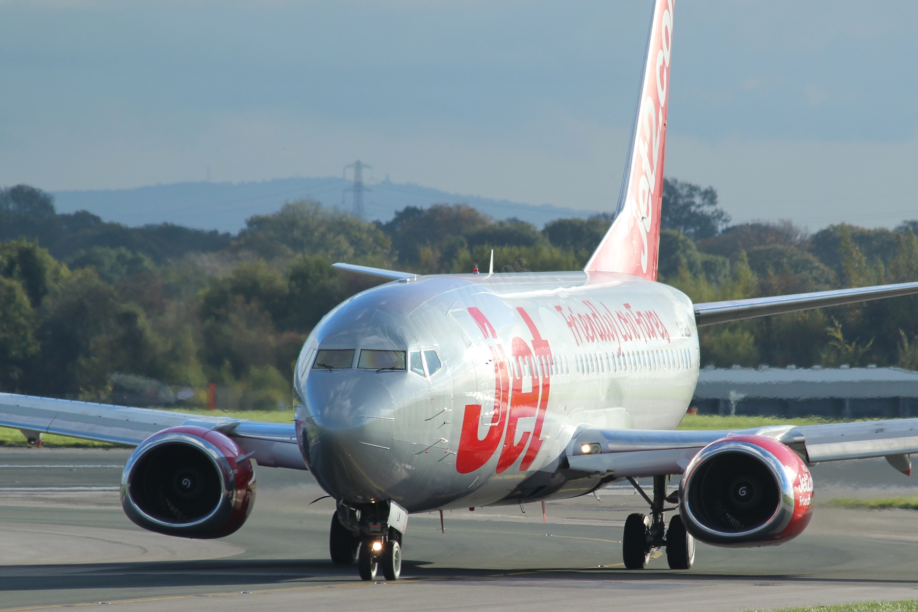 Jet2 B737 G-CELK
