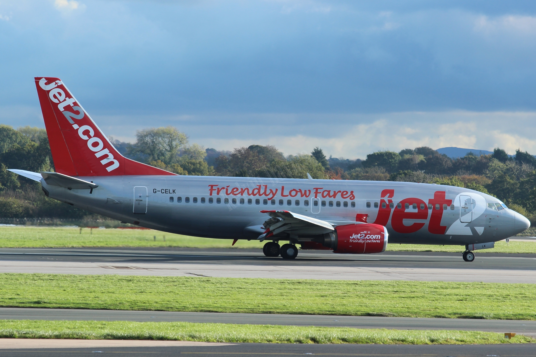 Jet2 B737 G-CELK