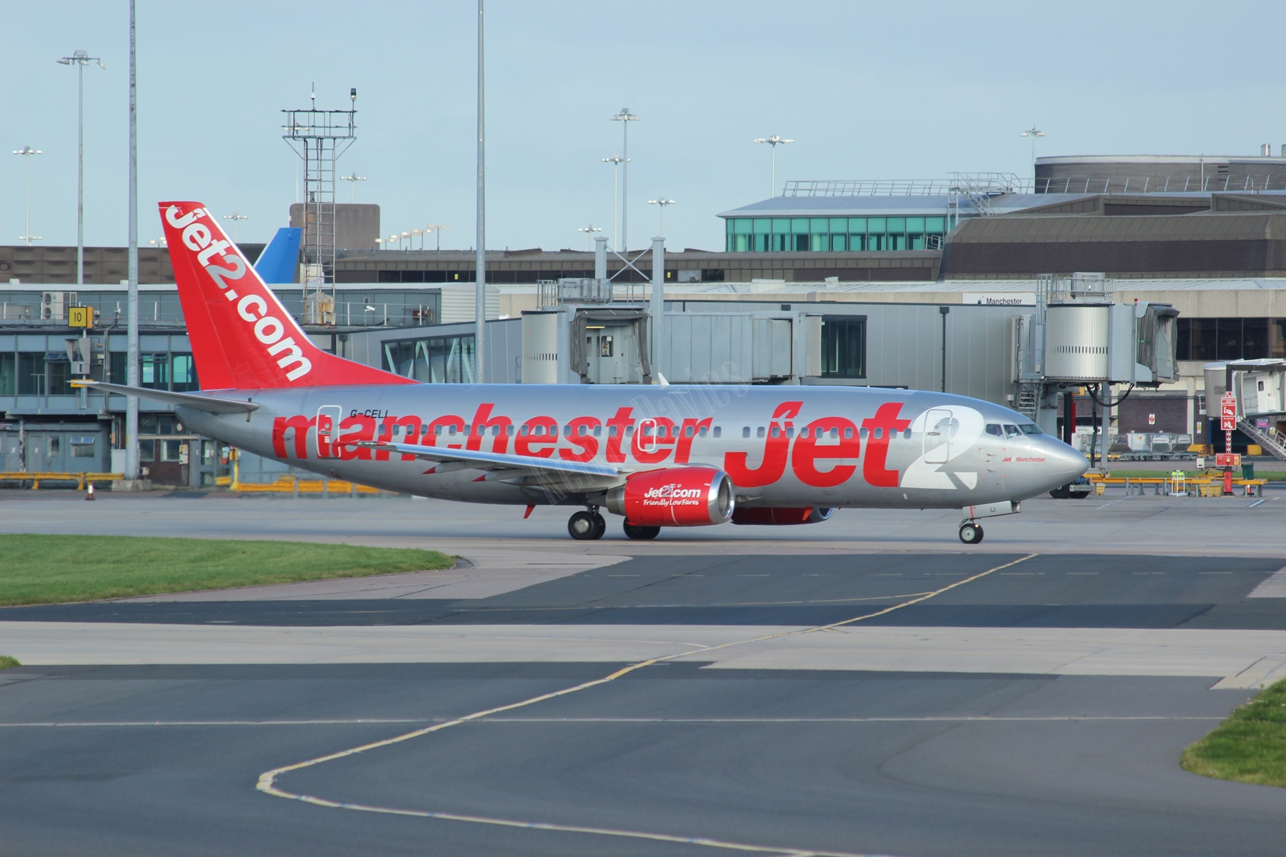 Jet2 B737 G-CELI