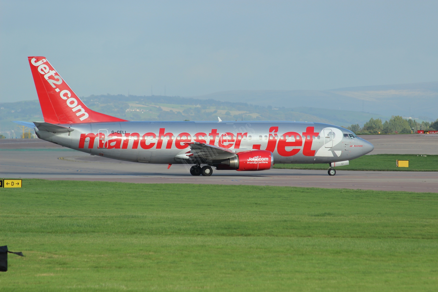 Jet2 B737 G-CELI