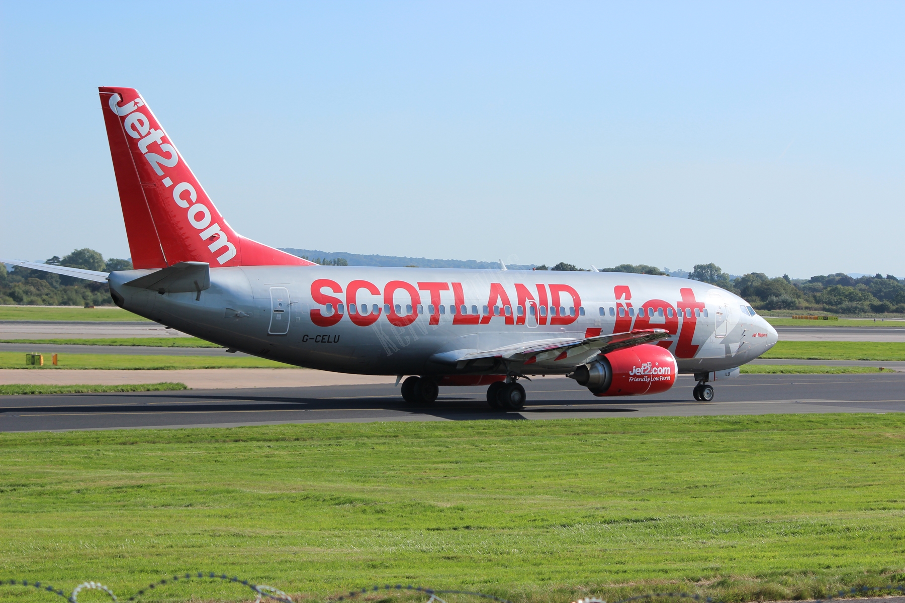 Jet2 B737 G-CELU