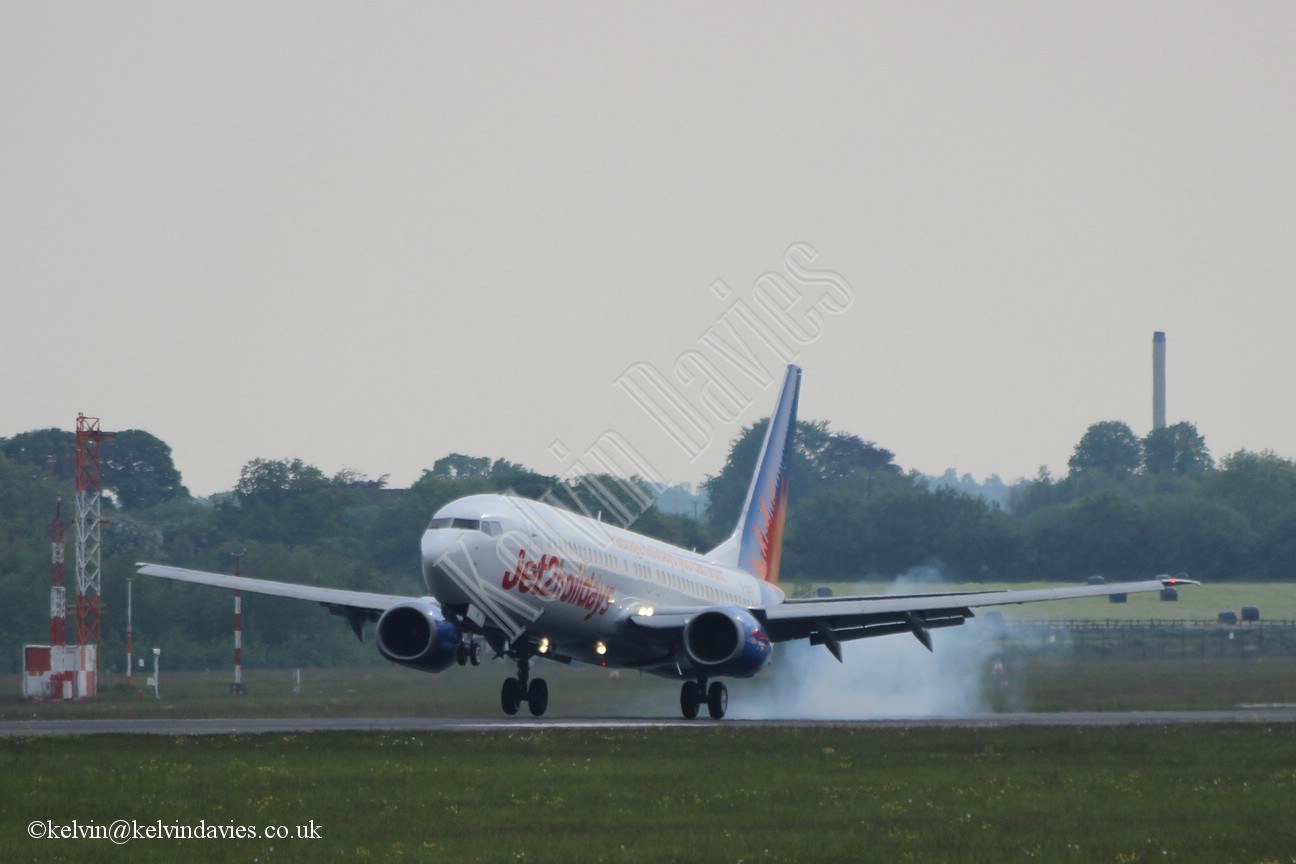 Jet2 B737 G-GDFF