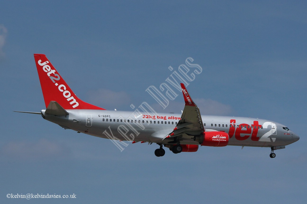 Jet2 B737 G-GDFC