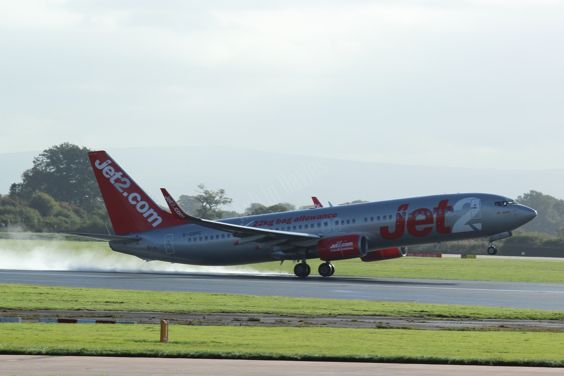 Jet2 B737 G-GDFC