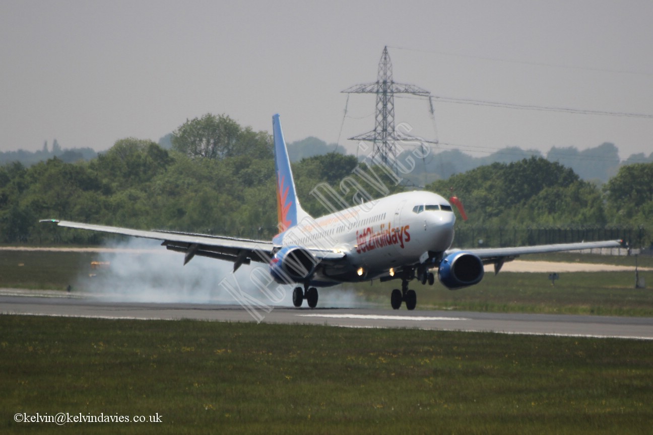 Jet2 B737 G-GDFF