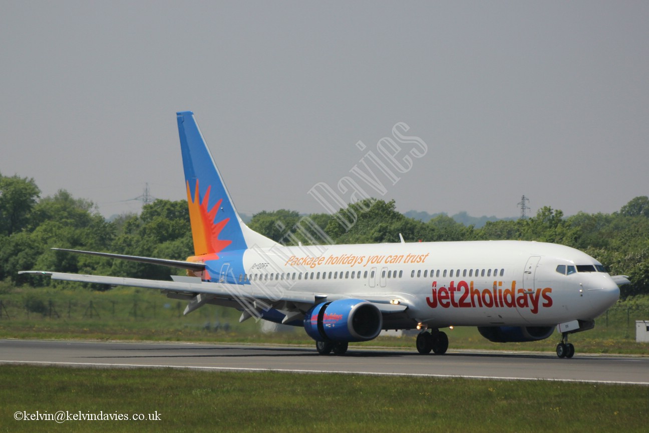 Jet2 B737 G-GDFF