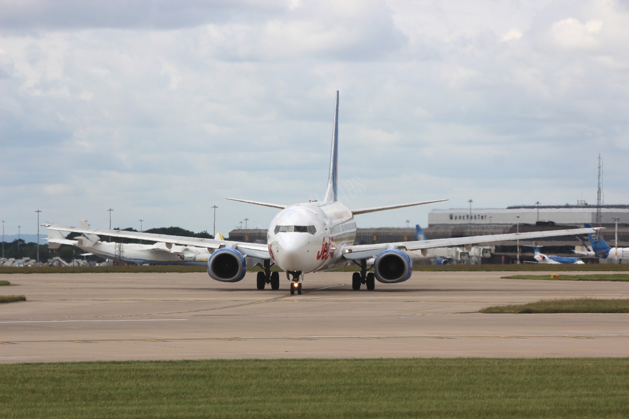 Jet2 B737 G-GDFJ