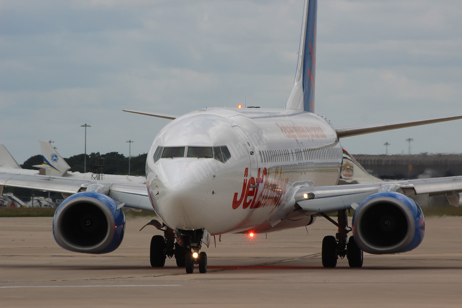 Jet2 B737 G-GDFJ