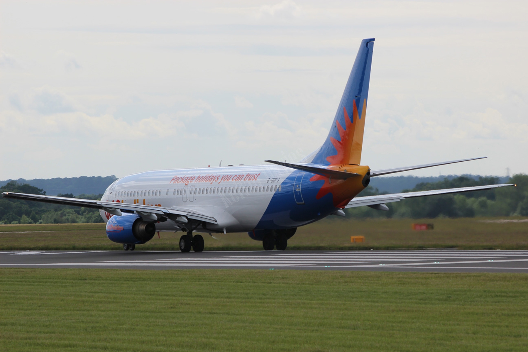 Jet2 B737 G-GDFJ