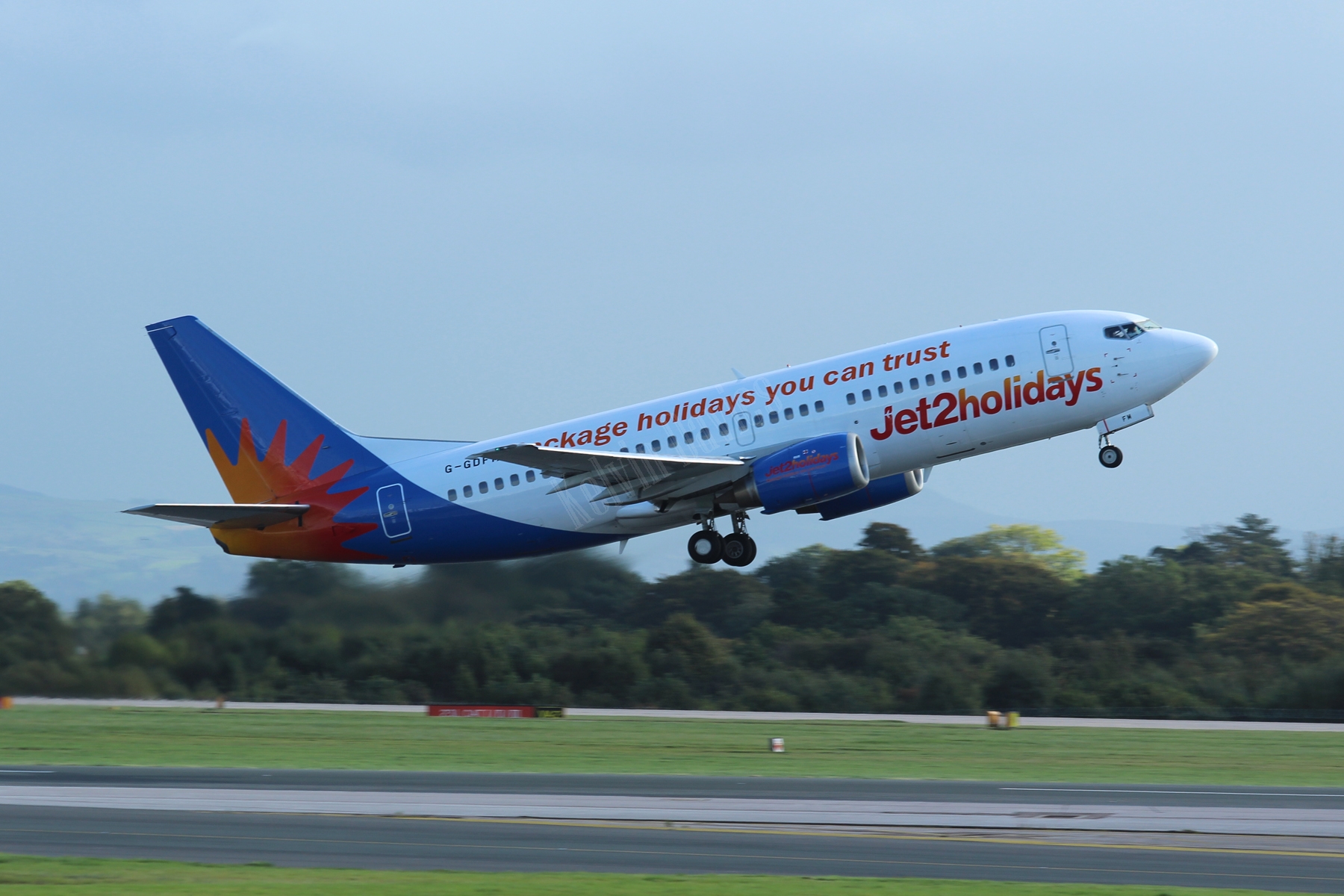 Jet2 B737 G-GDFM