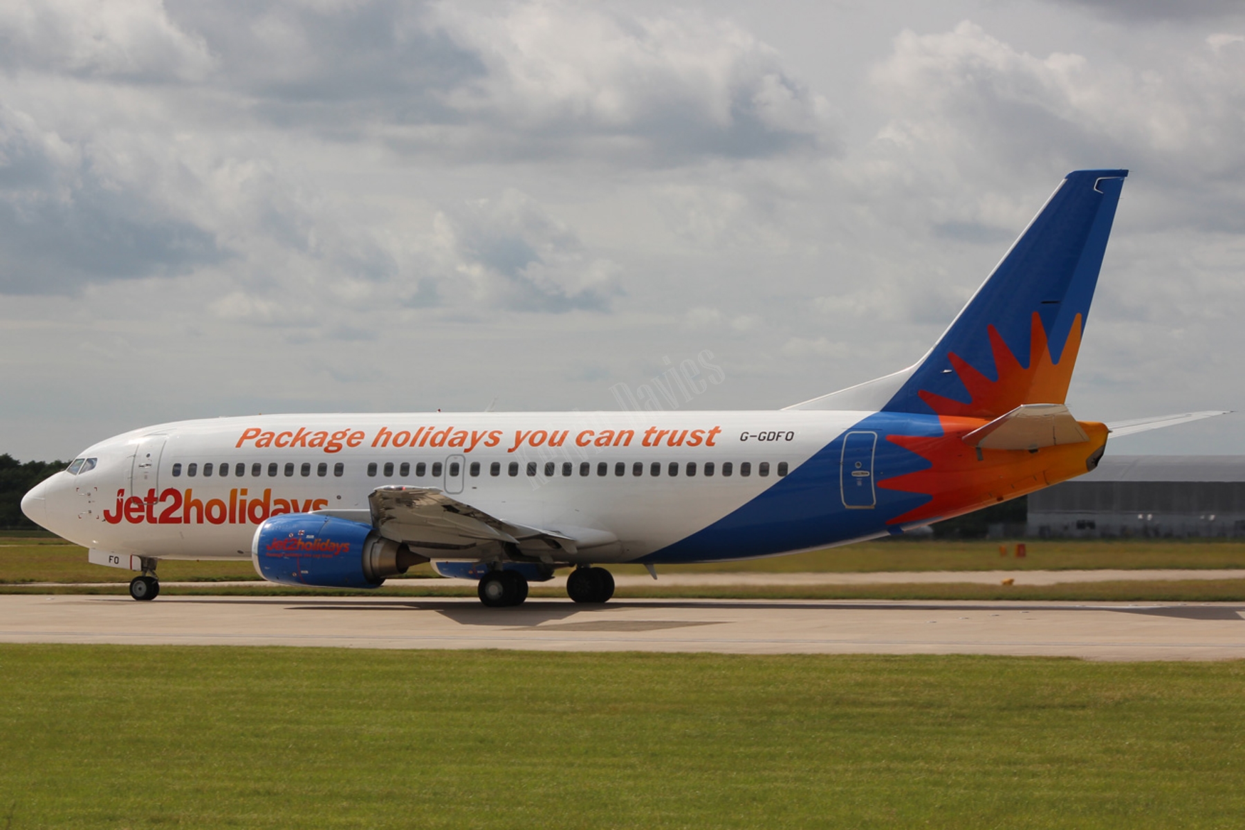 Jet2 B737 G-GDFO