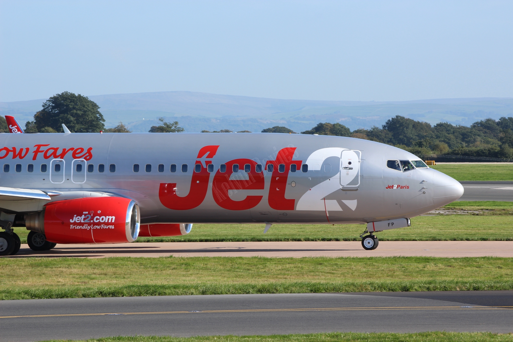 Jet2 B737 G-GDFP