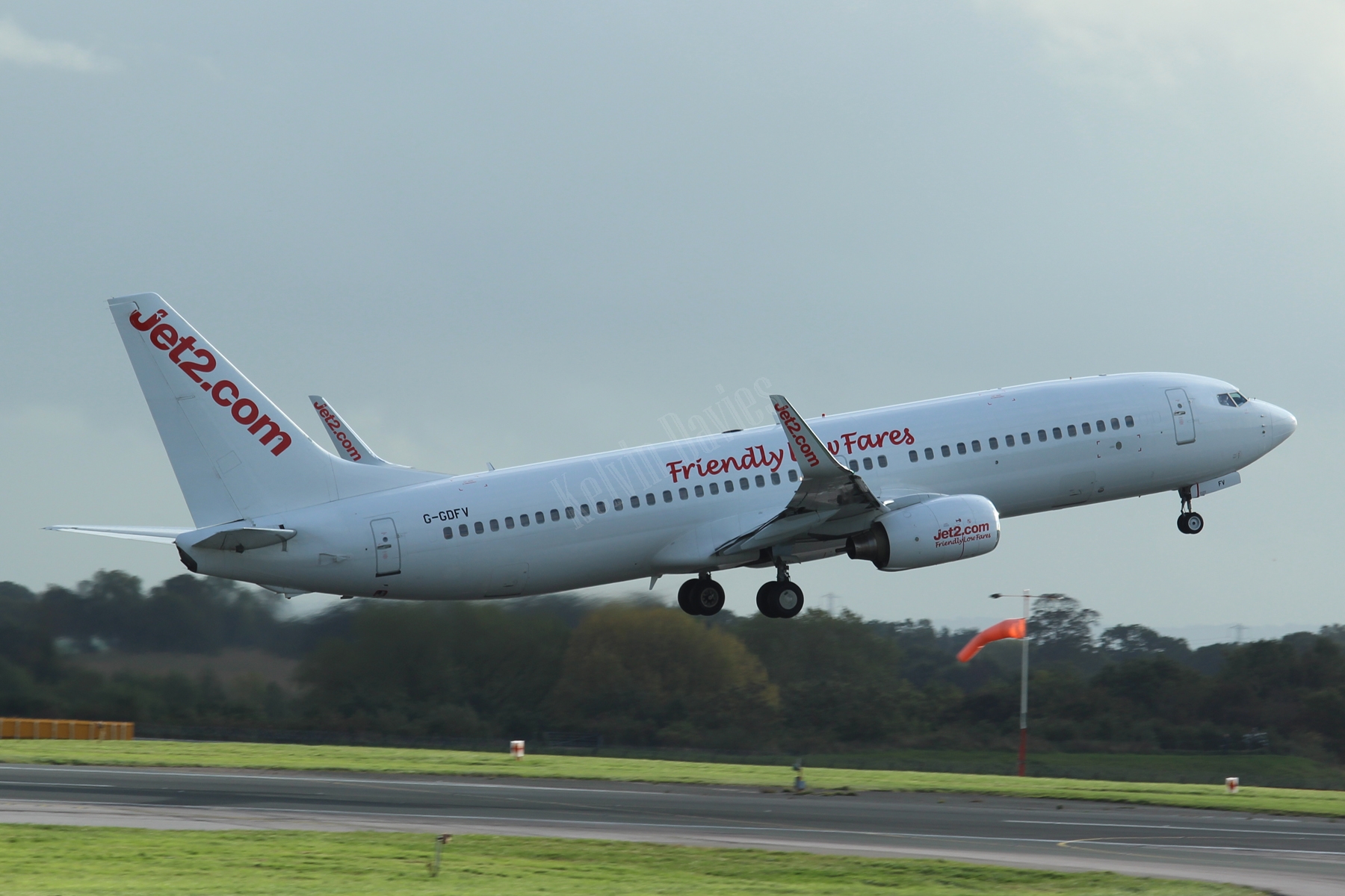 Jet2 B737 G-GDFV