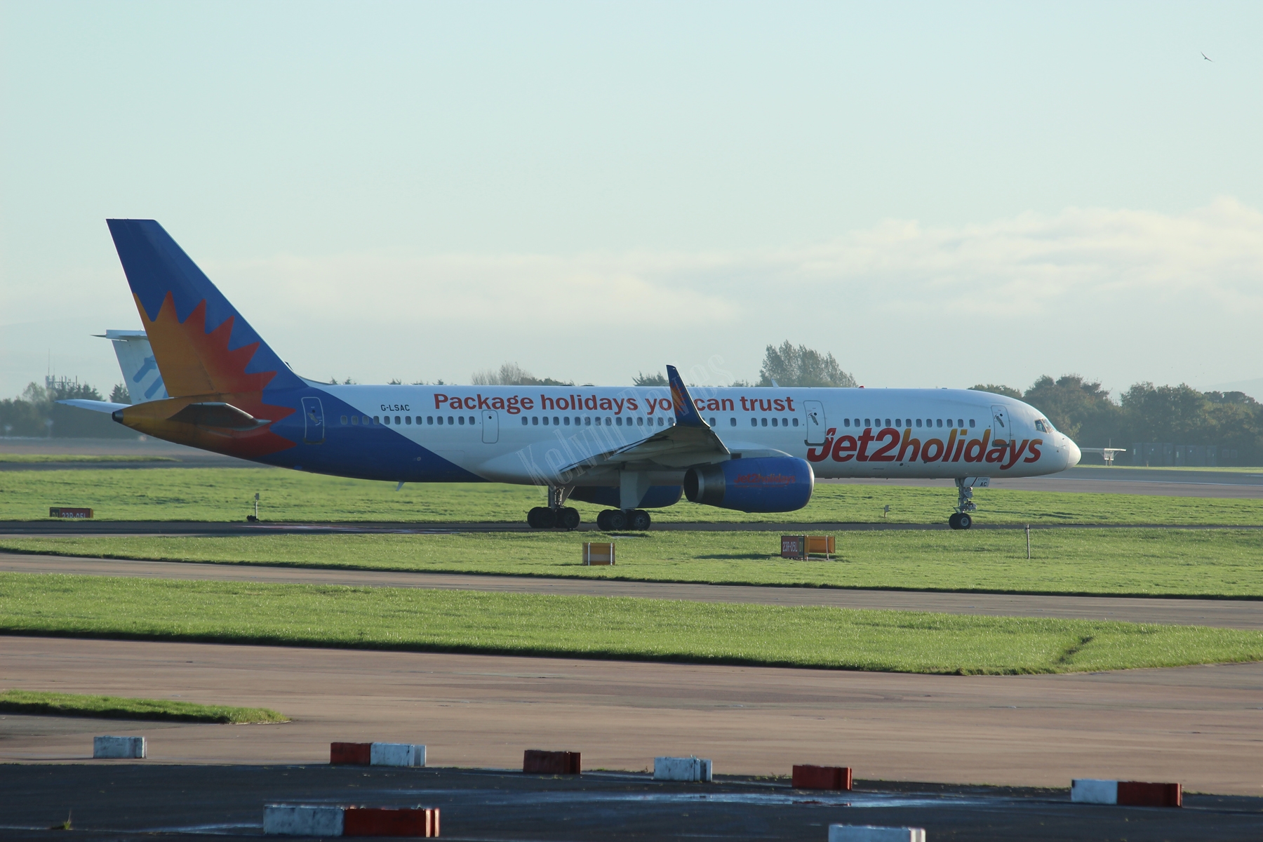 Jet2 B757 G-LSAC