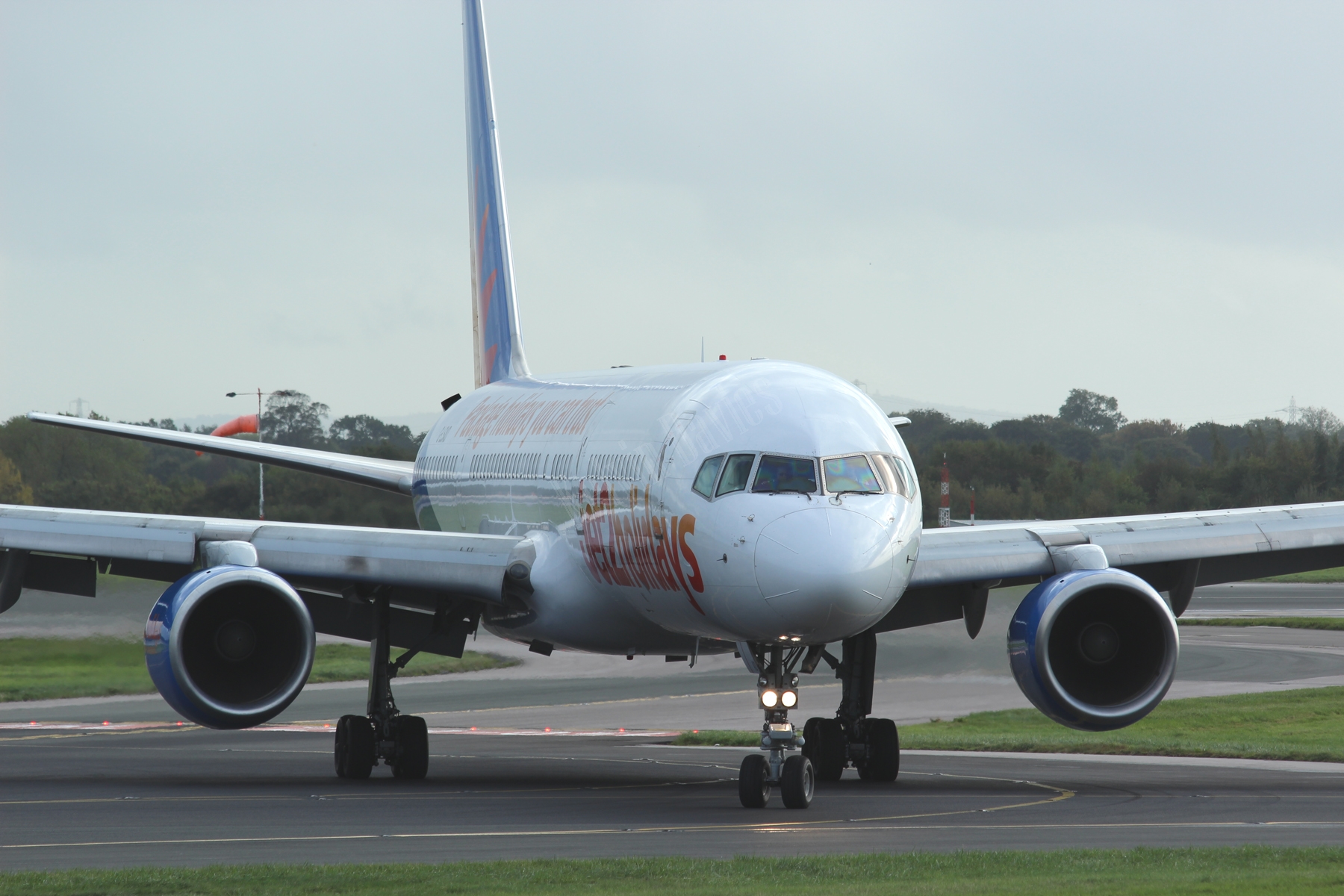 Jet2 B757 G-LSAD