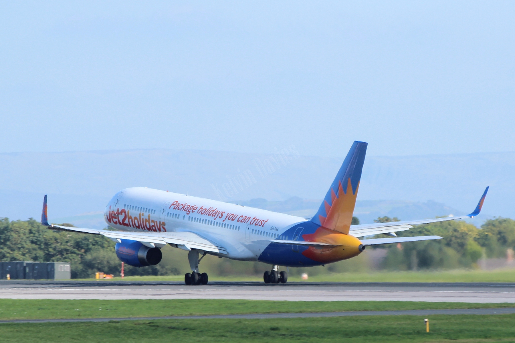 Jet2 B757 G-LSAE