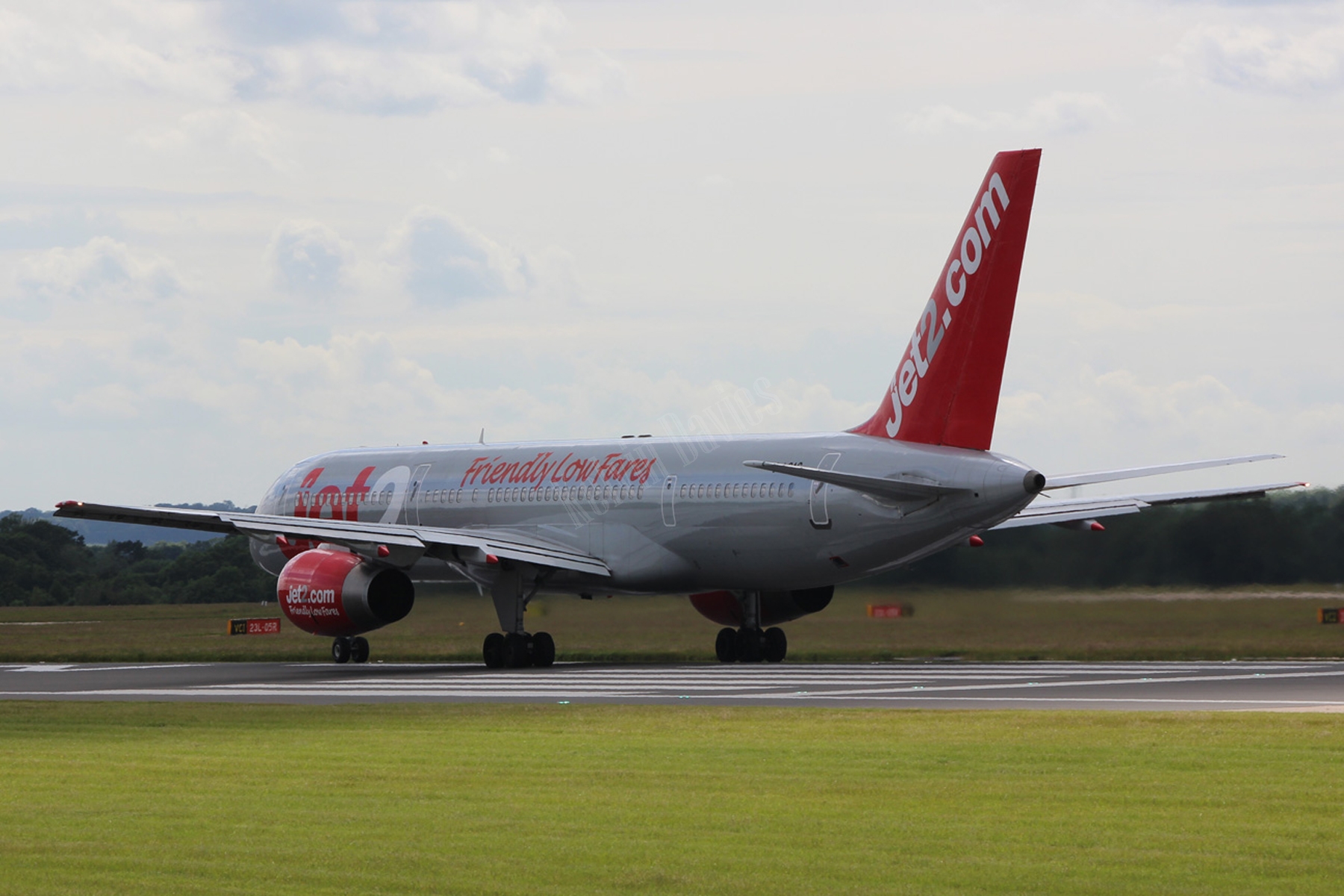 Jet2 B757 G-LSAG