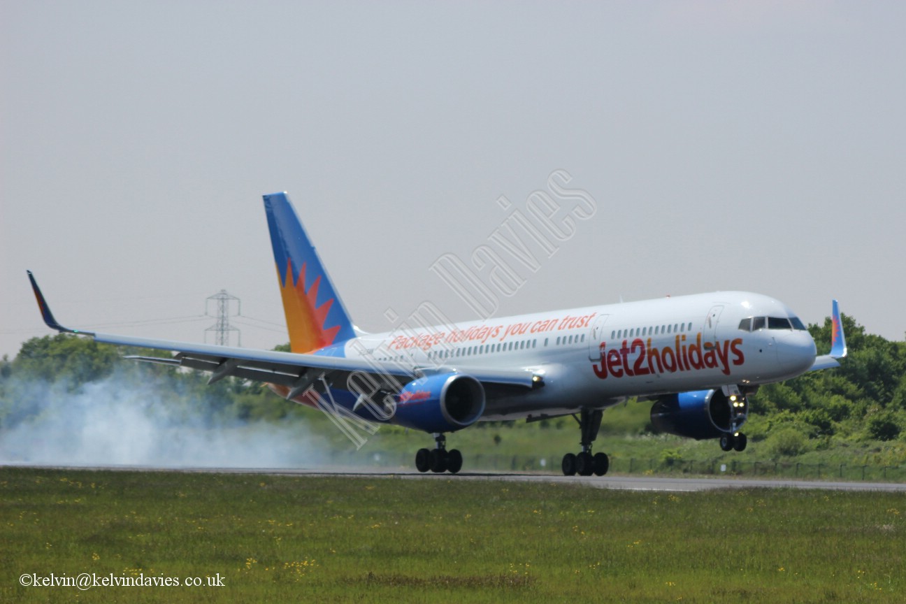 Jet2 B757 G-LSAN