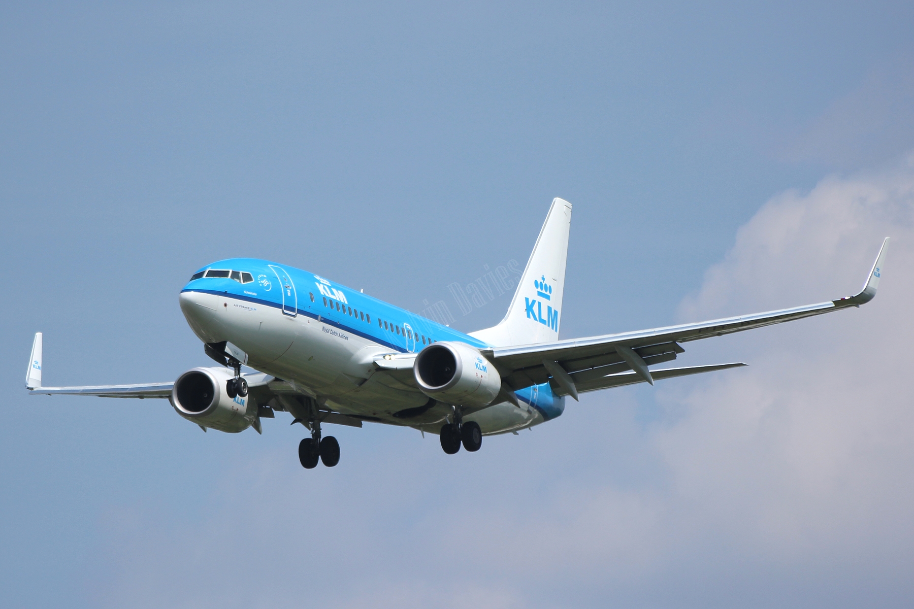KLM 737 PH-BGX