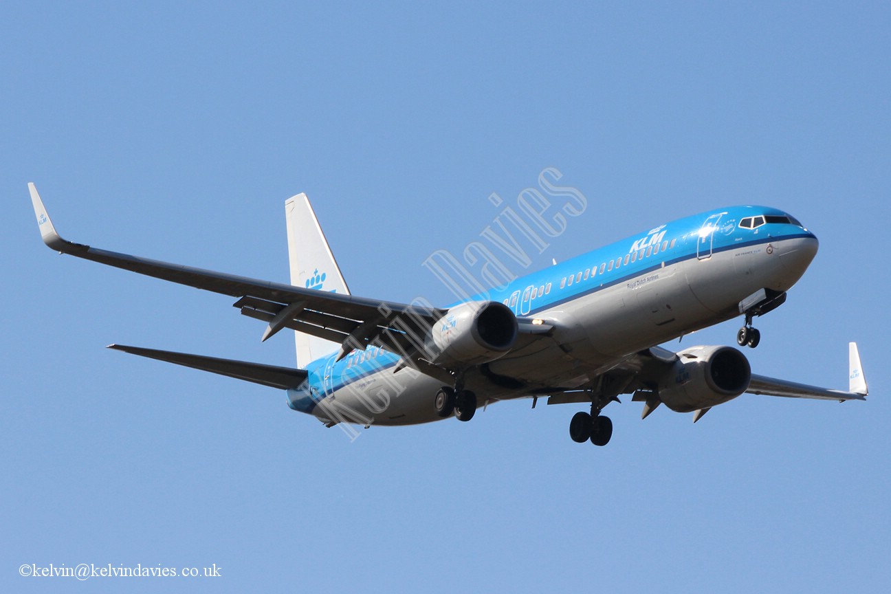 KLM 737 PH-BXE