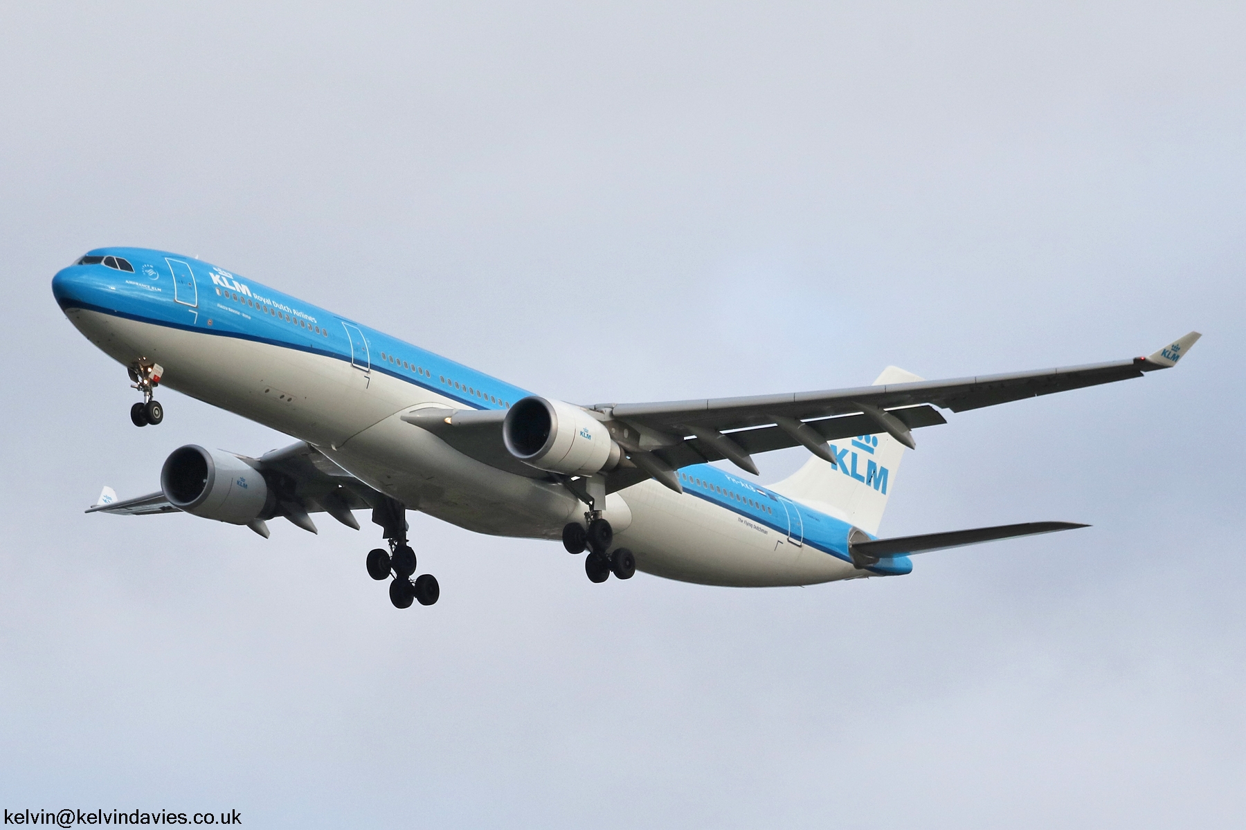 KLM A330 PH-AKB