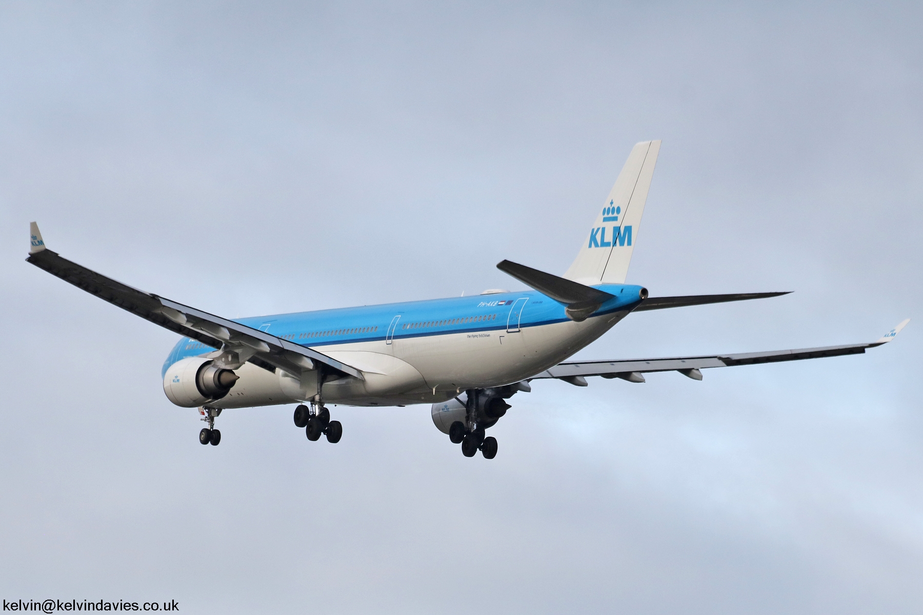 KLM A330 PH-AKB